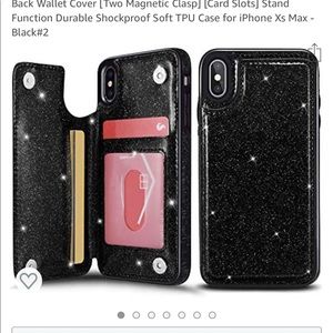 iPhone XS Max Wallet Case